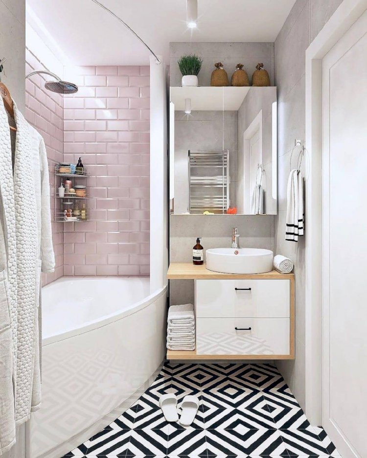 3 решения, которые помогут улучшить вид небольшой ванной комнаты