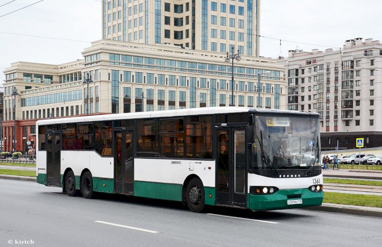 «Волжанин 6270» - худший российский автобус