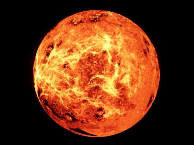 Есть ли вулканы на Венере?