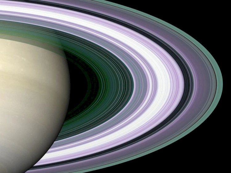 Откуда у Сатурна взялись кольца. И когда