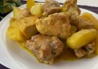 Вкусное блюдо из индейки с картофелем
