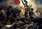 Картина Э. Делакруа "Свобода на баррикадах". Полотно, где соединились реальность и поэтическая аллегория