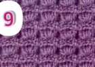 10 схем узоров крючком