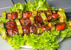 Как приготовить сочный шашлык из курицы. Лучший маринад для куриной грудки!