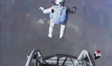 Прыжок из стратосферы