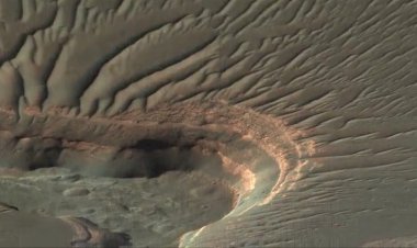 Полёт над Марсом