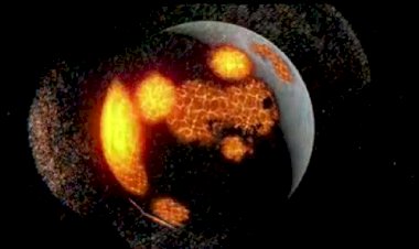 Как возникли лунные «моря»