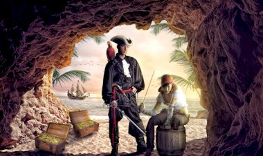 Найдите Сокровища Пиратов. Головоломка