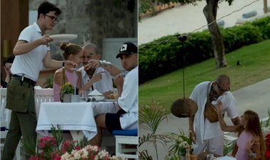 Моргенштерн отдыхает со своей новой возлюбленной