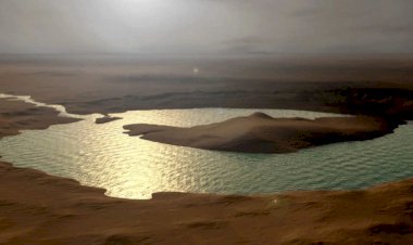 Когда на Марсе плескались озёра