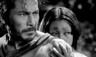 Культовый фильм А. Куросавы "Расёмон". Он открыл миру японский кинематограф