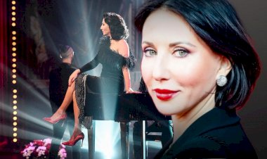 Красивая женщина и талантливая актриса, а также певица Алика Смехова