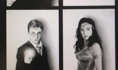 Вы посмотрите  что она вытворяет!