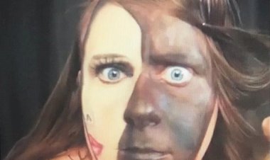 А вот и секрет  макияжа, видео которое вы смотрели ранее.