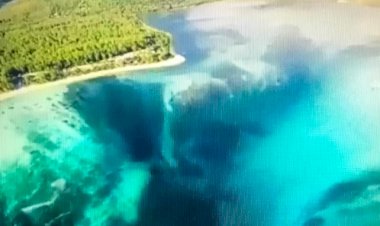 Подводный водопад Маврикий