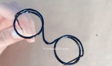 Как сделать очки для куклы