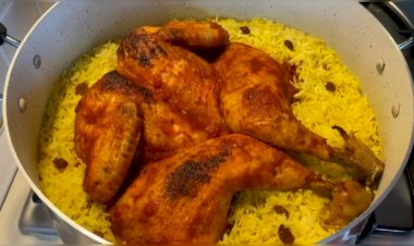 Очень вкусный плов с дымком