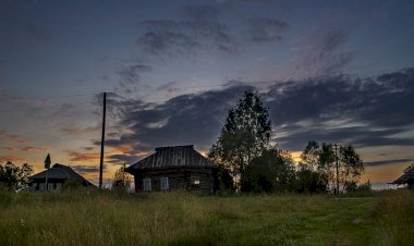 Вечерние Звуки Деревни