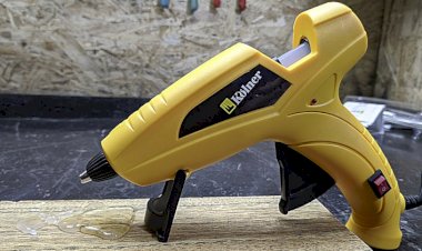 Клеевой пистолет kolnner 80 Вт обзор и тест