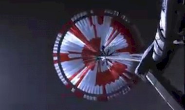 Как садился марсоход