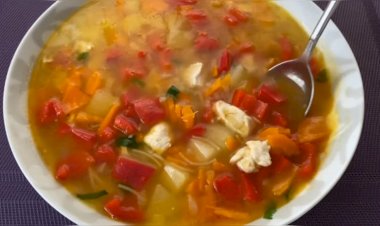 Очень легкий и вкусный СУП ЗА 10 МИНУТ, который готовят каждый день!