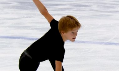 Контрольные прокаты фигуристов, юноши КП