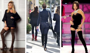 Красотки в ботфортах