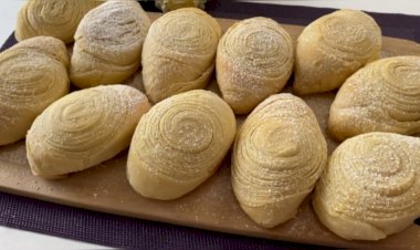 Самый совершенный рецепт слоеного теста, которое тает во рту. Слоеные булочки с миндалем