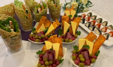 3 отличных рецепта закусок для праздничного стола