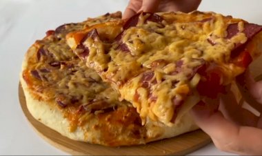 Рецепт настоящей пиццы