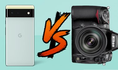 Сравнение съёмки на смартфон и фотоаппарат, кто круче? Google Pixel или Nikon