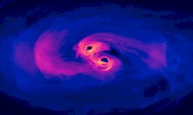 Как сливаются чёрные дыры