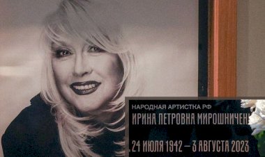 Ирина Мирошниченко в "Зимней вишне"