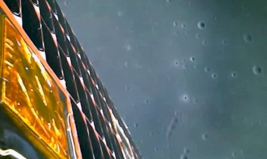 Как сажали индийский луноход