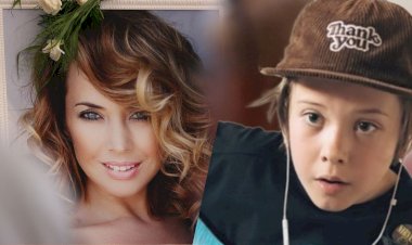 Сын Жанны Фриске для своих 10 лет поражает игрой на гитаре