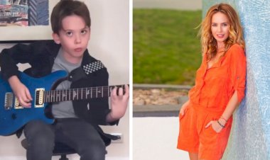 10-летний сын Жанны Фриске покорил публику