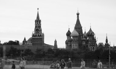 Прогулка по Москве. Бой Курантов. Таймлапс.