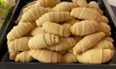 Наконец-то! Самый удачный рецепт вкусных, бездрожжевых рогаликов