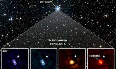 Как «Джеймс Уэбб» увидел планету