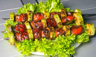 Как приготовить сочный шашлык из курицы. Лучший маринад для куриной грудки!