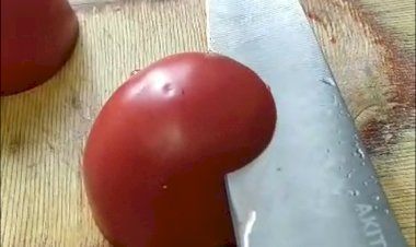 Супер острый самодельный нож