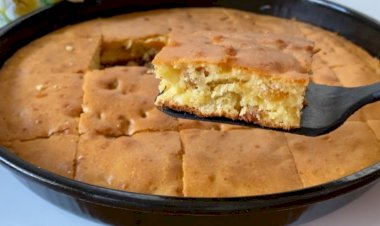 Вы будете делать этот кекс каждый день! Просто и очень вкусно!