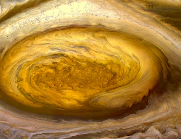 Как звучит ураган на Юпитере