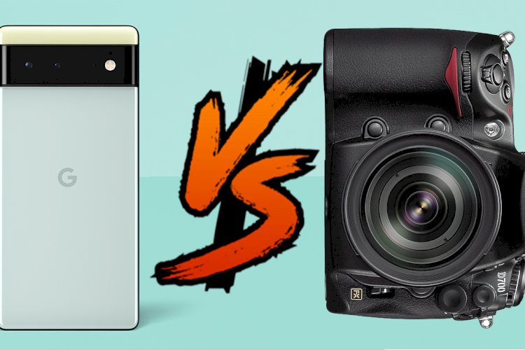 Сравнение съёмки на смартфон и фотоаппарат, кто круче? Google Pixel или Nikon