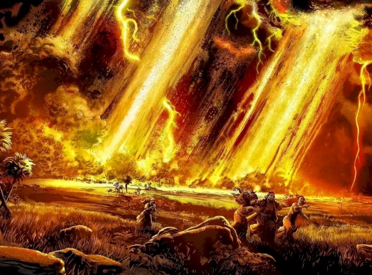 Содом и Гоморру погубил метеорит?! Новые исследования ученых