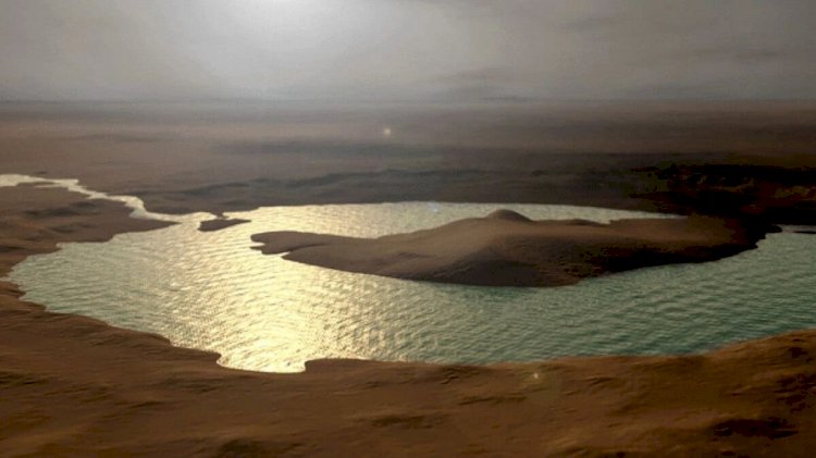 Когда на Марсе плескались озёра