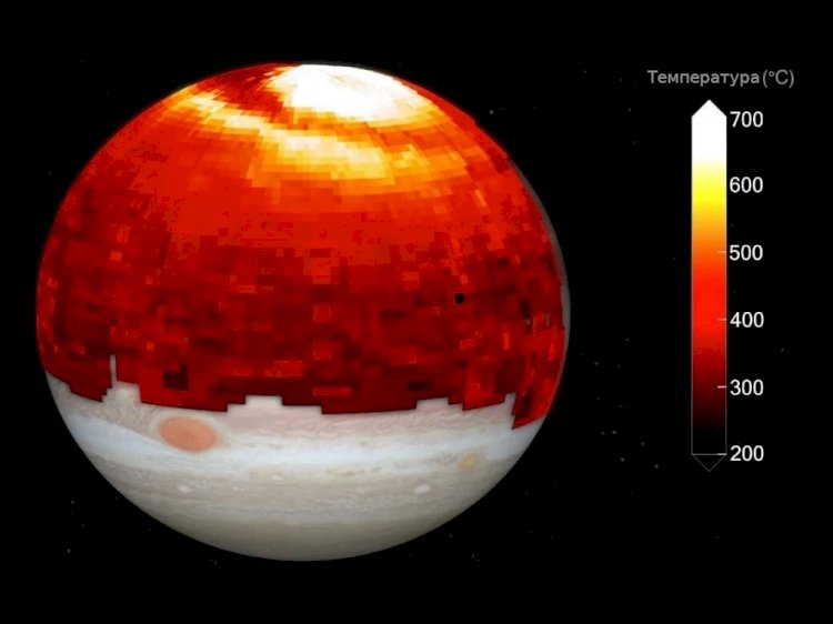 Откуда на Юпитере жара?