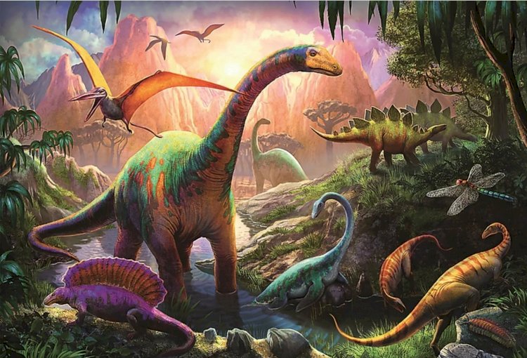 О нескольких курьезных теориях и заблуждениях о динозаврах, которые были выдвинуты в разное время