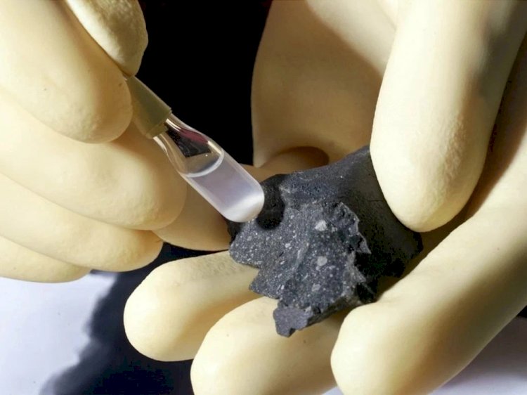 Откуда органика в метеоритах?