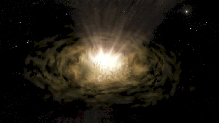 Чем светят ядра галактик